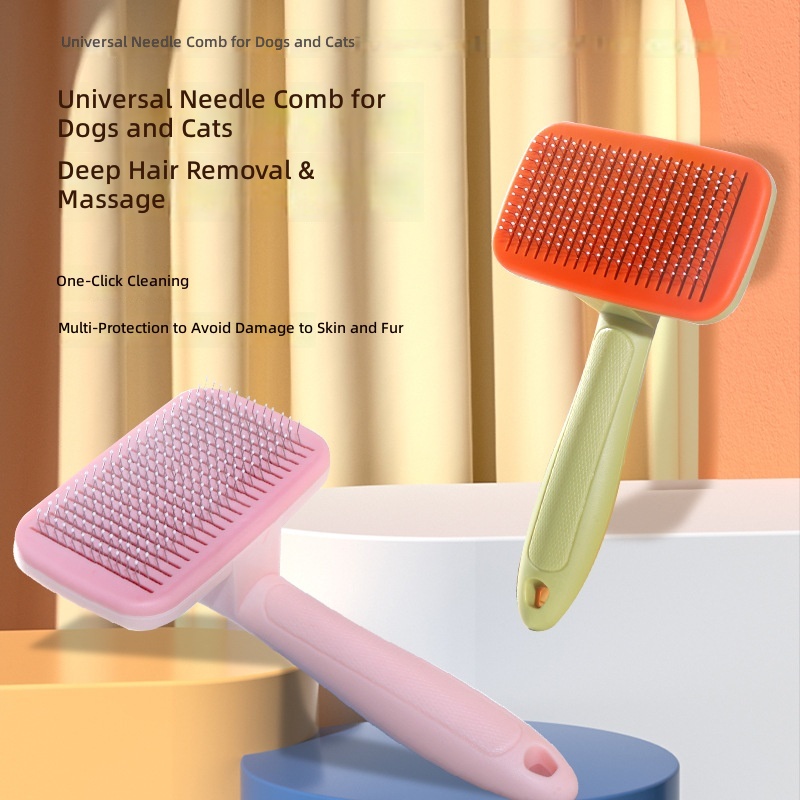 Petlinks Foxy Frenzy One-click Hair Remover Comb for Dogs and Cats