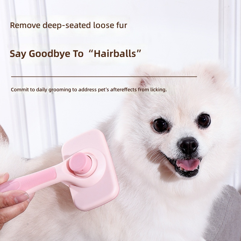 Petlinks Foxy Frenzy One-click Hair Remover Comb for Dogs and Cats - Image 2