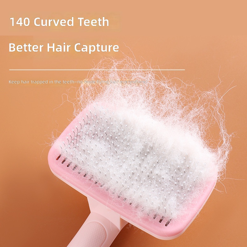 Petlinks Foxy Frenzy One-click Hair Remover Comb for Dogs and Cats - Image 3