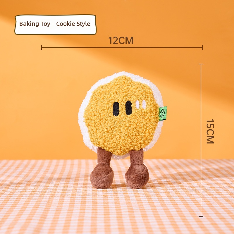 Pet toys plush dog molars interactive toys cute animal modeling manufacturers in stock wholesale cross-border explosions - Image 14