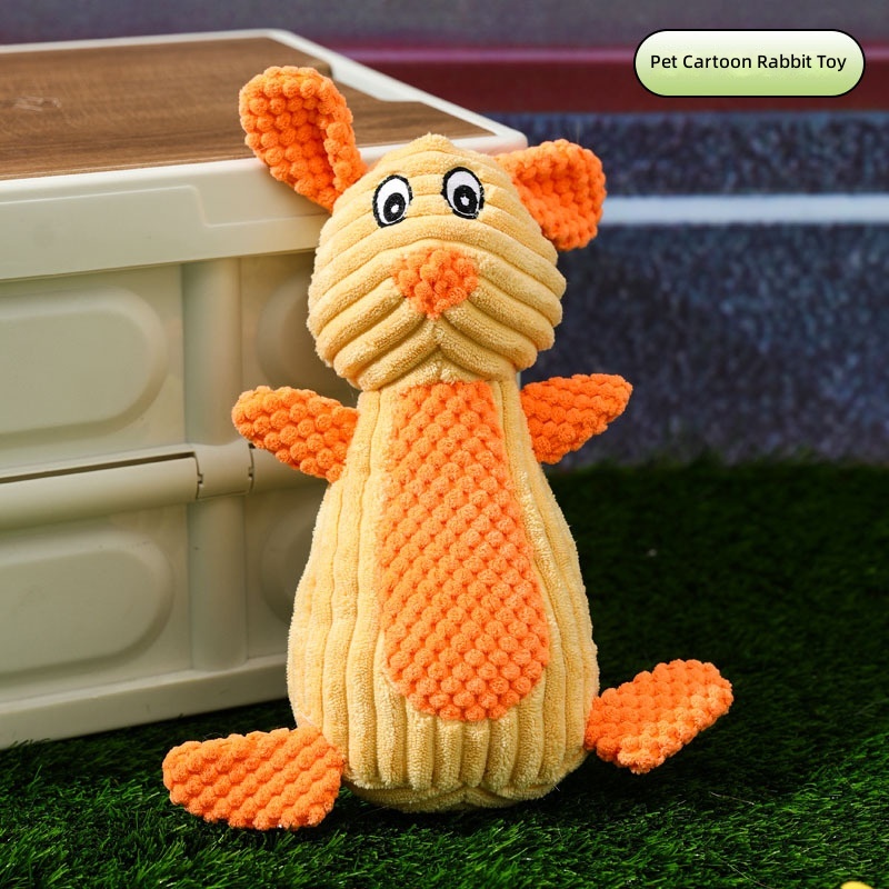 Pet toys plush dog molars interactive toys cute animal modeling manufacturers in stock wholesale cross-border explosions - Image 17