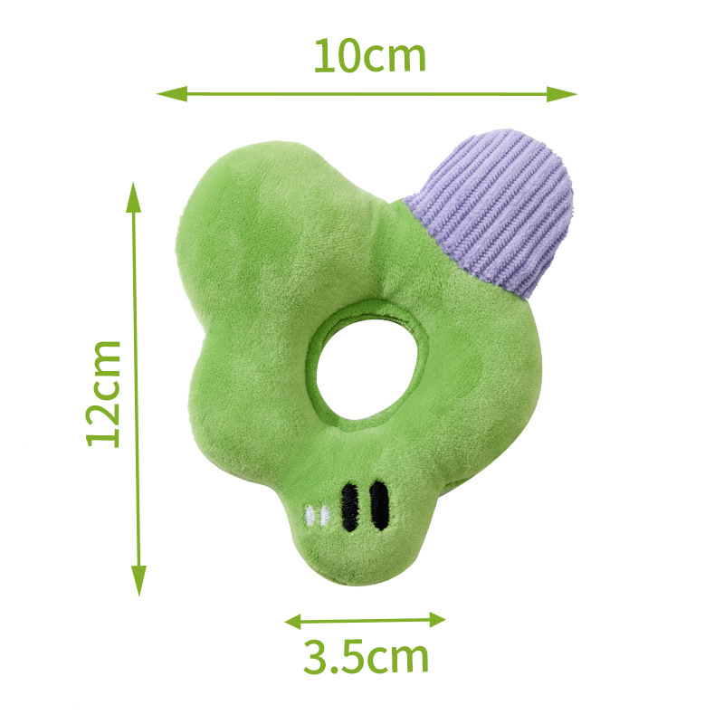 Pet toys plush dog molars interactive toys cute animal modeling manufacturers in stock wholesale cross-border explosions - Image 18