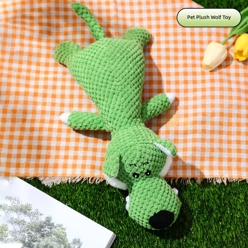 Pet toys plush dog molars interactive toys cute animal modeling manufacturers in stock wholesale cross-border explosions - Image 20