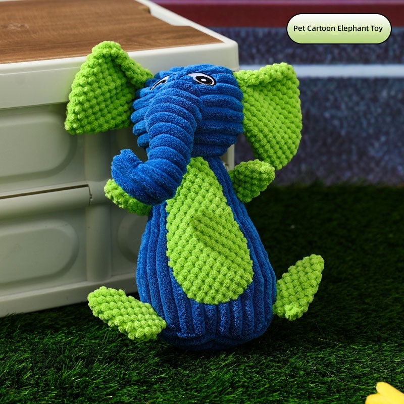 Pet toys plush dog molars interactive toys cute animal modeling manufacturers in stock wholesale cross-border explosions - Image 22