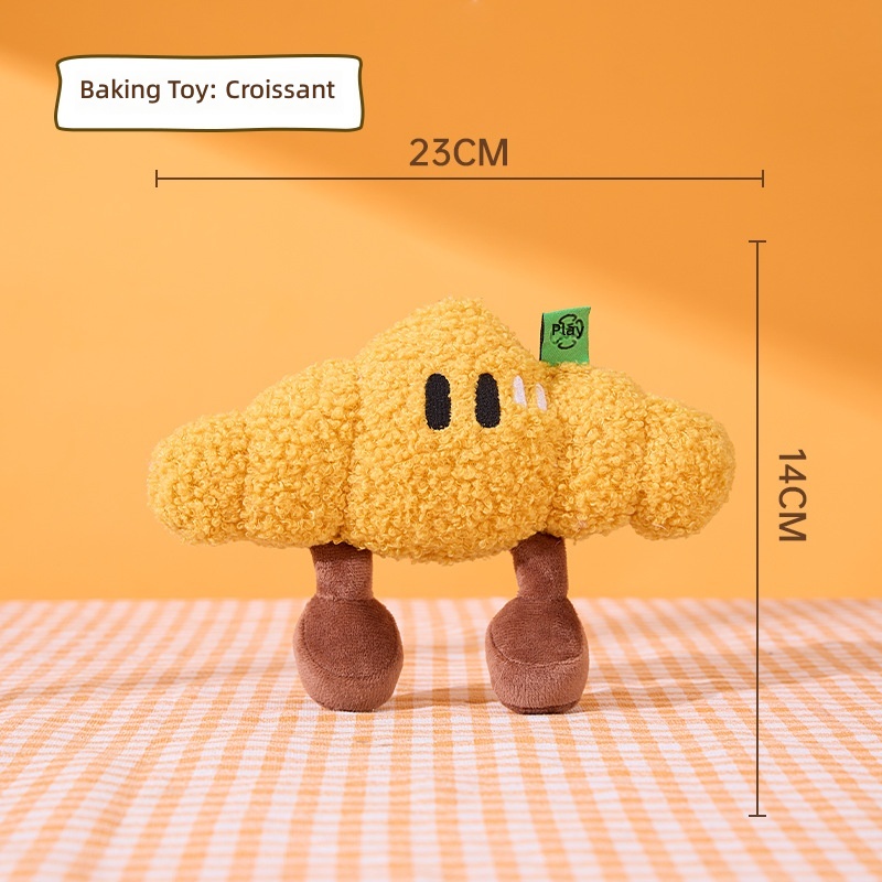 Pet toys plush dog molars interactive toys cute animal modeling manufacturers in stock wholesale cross-border explosions - Image 27