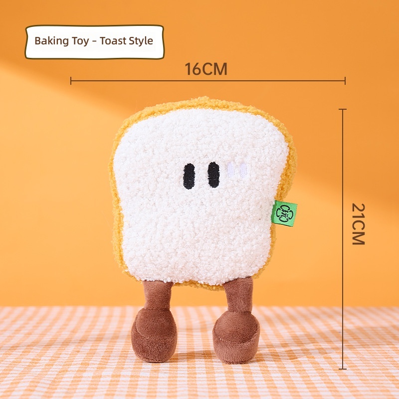 Pet toys plush dog molars interactive toys cute animal modeling manufacturers in stock wholesale cross-border explosions - Image 7