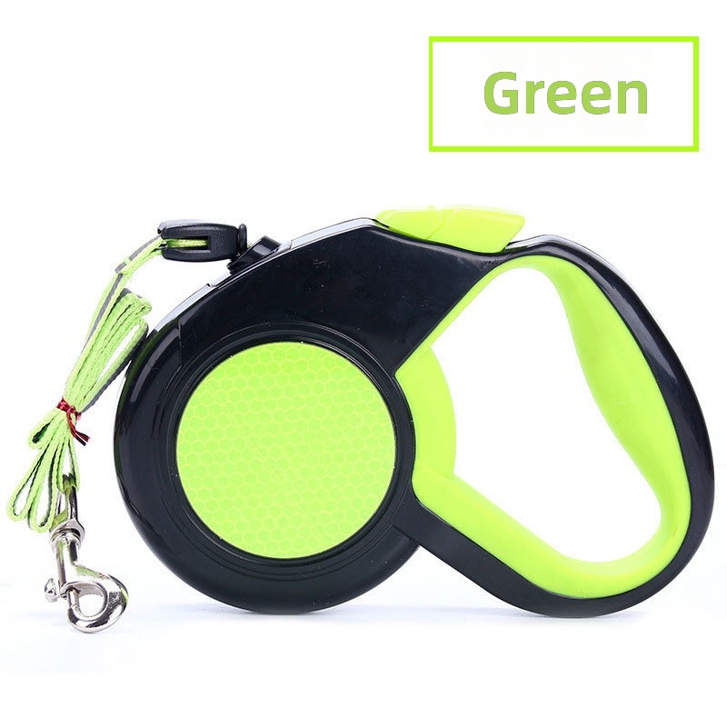 Cross-border 3/5/8 m Pet Automatic Telescopic Dog Traction Rope Telescopic Pet Products Reflective Dog Traction - Image 6