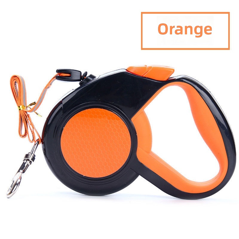 Cross-border 3/5/8 m Pet Automatic Telescopic Dog Traction Rope Telescopic Pet Products Reflective Dog Traction - Image 7