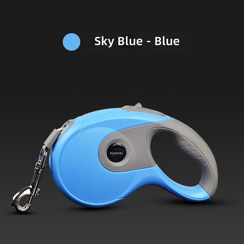 Cross-border 3/5/8 m Pet Automatic Telescopic Dog Traction Rope Telescopic Pet Products Reflective Dog Traction - Image 9