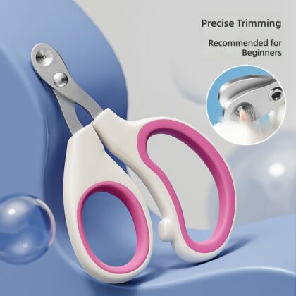 Cheap Cat Accessories Dog Nail Clippers with Round Hole