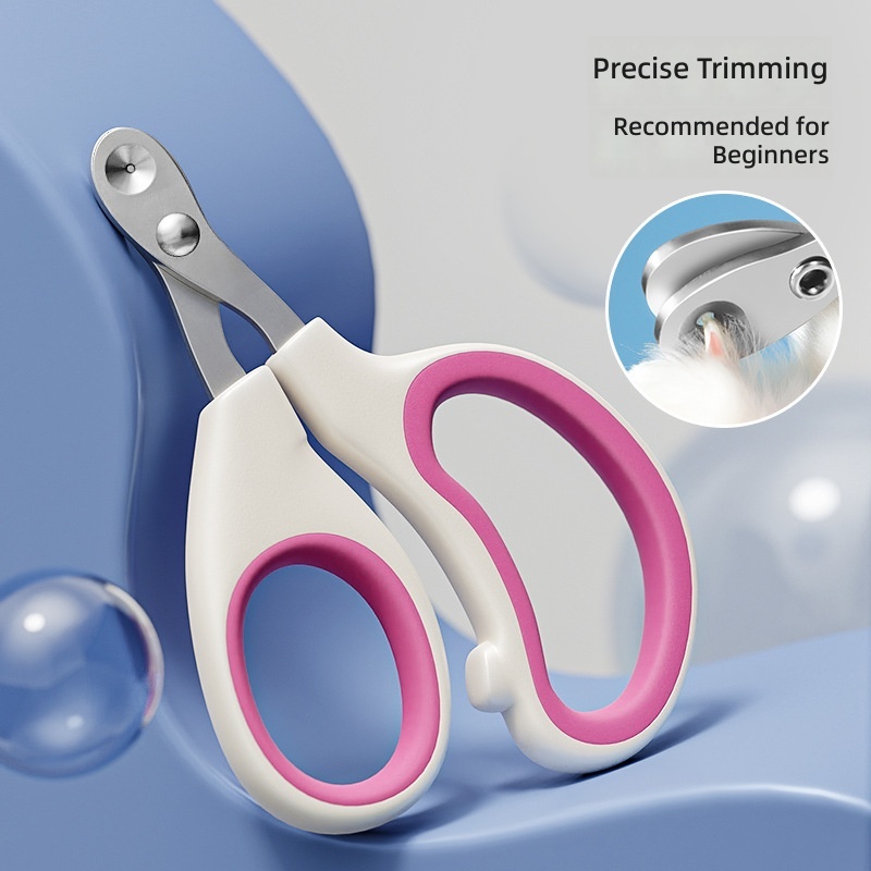 Cheap Cat Accessories Dog Nail Clippers with Round Hole