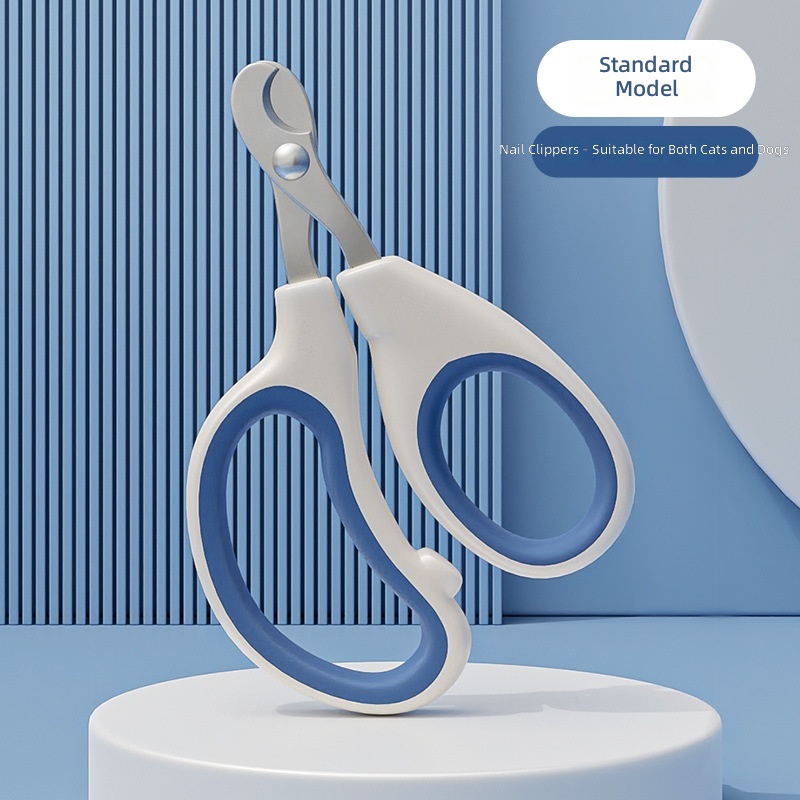 Cheap Cat Accessories Dog Nail Clippers with Round Hole - Image 11