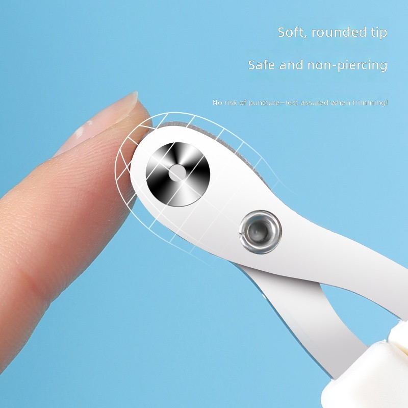 Cheap Cat Accessories Dog Nail Clippers with Round Hole - Image 2