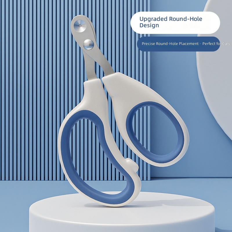 Cheap Cat Accessories Dog Nail Clippers with Round Hole - Image 6