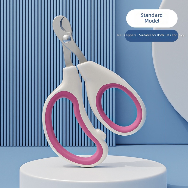 Cheap Cat Accessories Dog Nail Clippers with Round Hole - Image 9