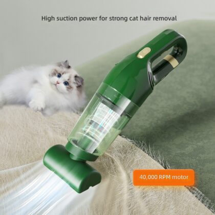 Electric pet hair suction device cat hair cleaning dog hair cleaning portable large suction pet cleaning supplies wholesale