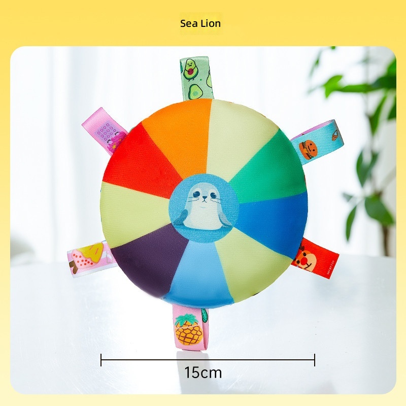 Dog Frisbee Toy Plush Voice Interactive Puppy Frisbee Molar Bite Resistant Pet Side Animal Husbandry Training Special for Dog Training - Image 11