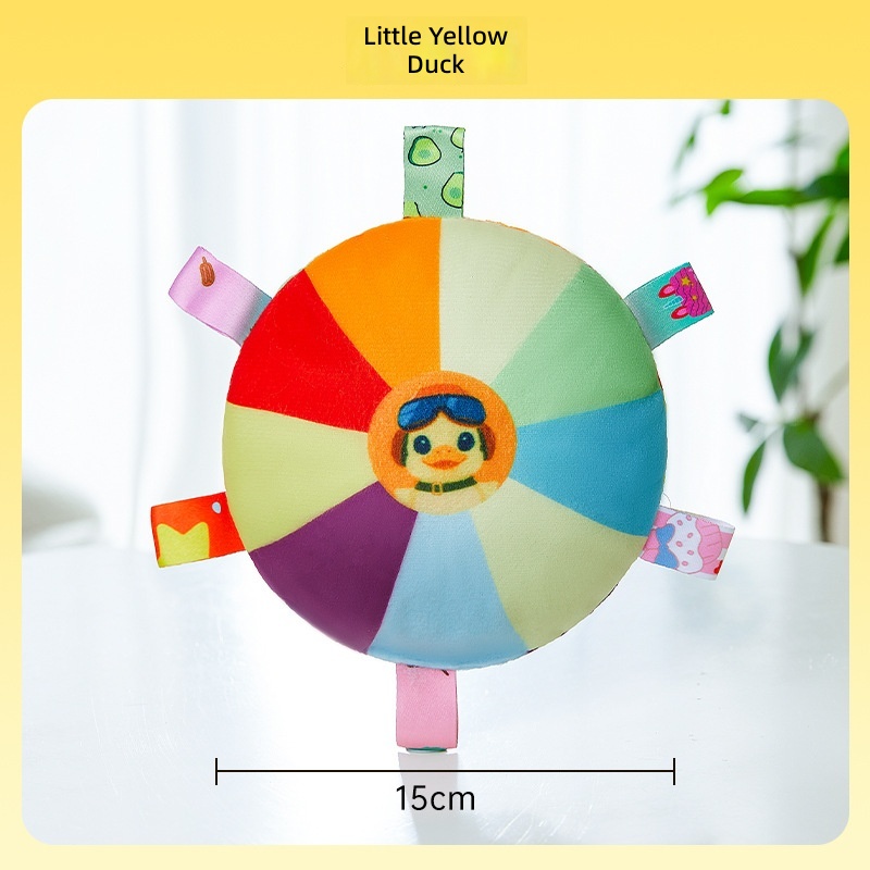 Dog Frisbee Toy Plush Voice Interactive Puppy Frisbee Molar Bite Resistant Pet Side Animal Husbandry Training Special for Dog Training - Image 13