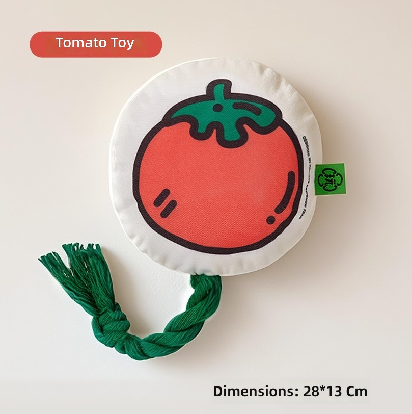 Dog Frisbee Toy Plush Voice Interactive Puppy Frisbee Molar Bite Resistant Pet Side Animal Husbandry Training Special for Dog Training - Image 21