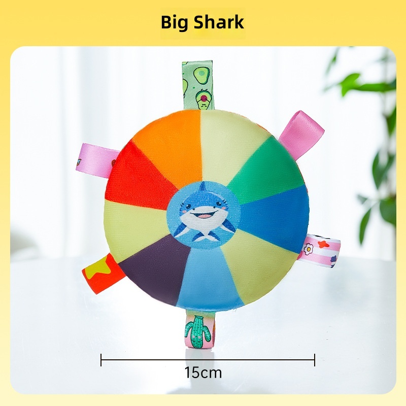 Dog Frisbee Toy Plush Voice Interactive Puppy Frisbee Molar Bite Resistant Pet Side Animal Husbandry Training Special for Dog Training - Image 6