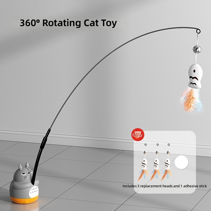 New Fruitful Long Cat Toys from Hi Guofeng Cat Toys Wholesale Cross-border Pet Toys - Image 11