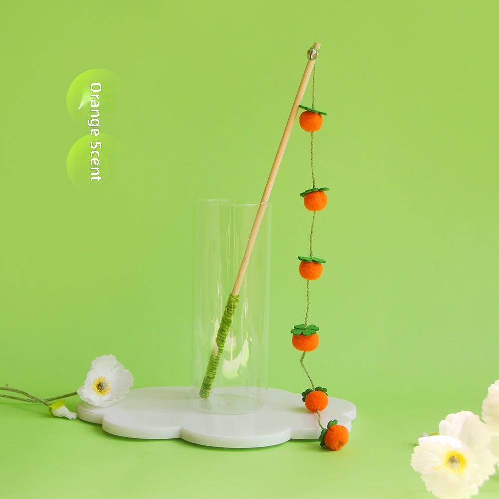 New Fruitful Long Cat Toys from Hi Guofeng Cat Toys Wholesale Cross-border Pet Toys - Image 12