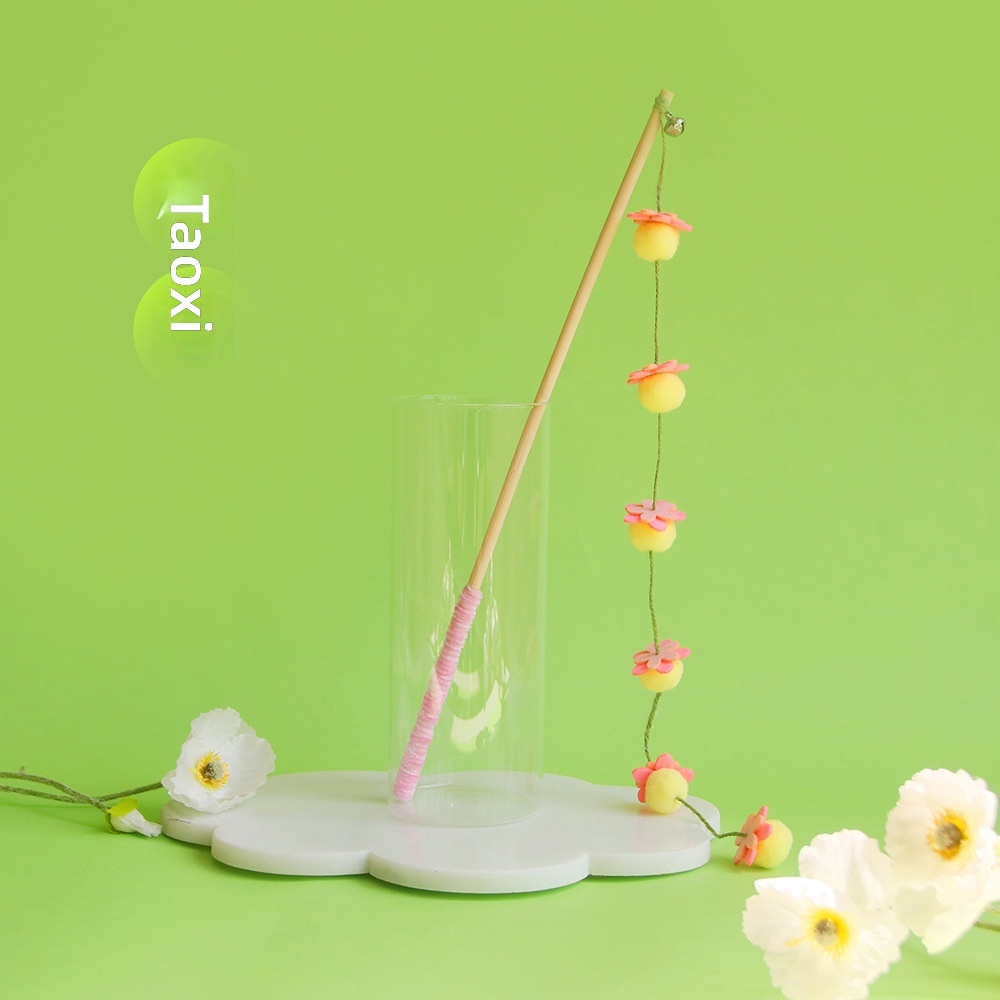 New Fruitful Long Cat Toys from Hi Guofeng Cat Toys Wholesale Cross-border Pet Toys - Image 6