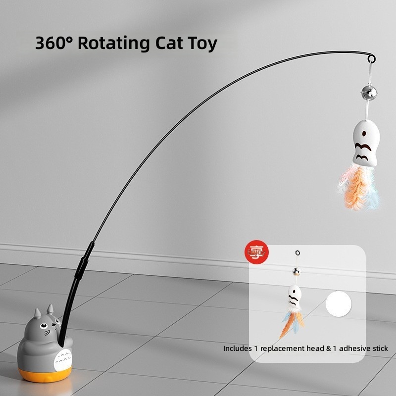 New Fruitful Long Cat Toys from Hi Guofeng Cat Toys Wholesale Cross-border Pet Toys - Image 7