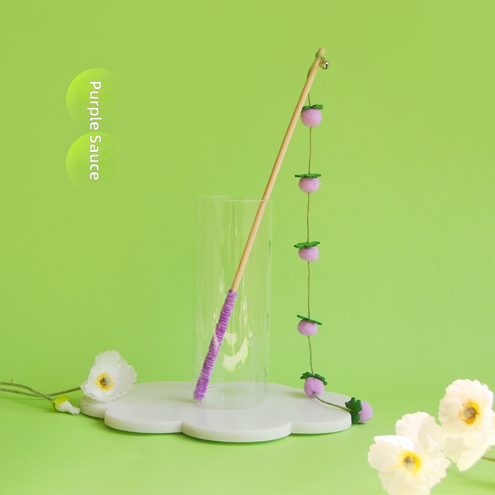 New Fruitful Long Cat Toys from Hi Guofeng Cat Toys Wholesale Cross-border Pet Toys - Image 9