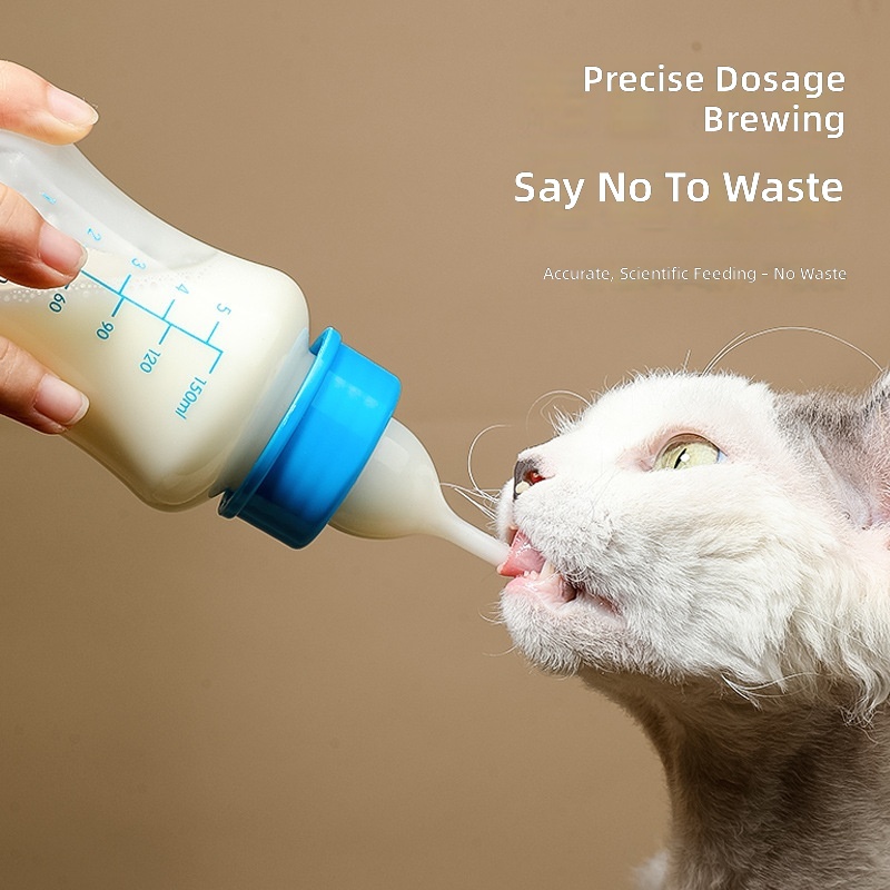 Cat Bottle, Pet Kitten, Kitten, Kitten Feeding Device, Pacifier, Dog Newborn Small Cat Special Bottle Wholesale - Image 2