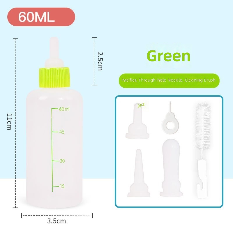 Cat Bottle, Pet Kitten, Kitten, Kitten Feeding Device, Pacifier, Dog Newborn Small Cat Special Bottle Wholesale - Image 7
