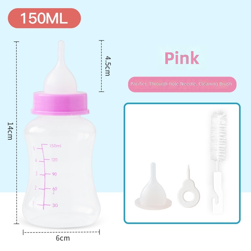 Cat Bottle, Pet Kitten, Kitten, Kitten Feeding Device, Pacifier, Dog Newborn Small Cat Special Bottle Wholesale - Image 8