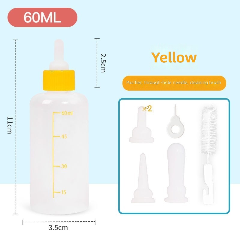 Cat Bottle, Pet Kitten, Kitten, Kitten Feeding Device, Pacifier, Dog Newborn Small Cat Special Bottle Wholesale - Image 9
