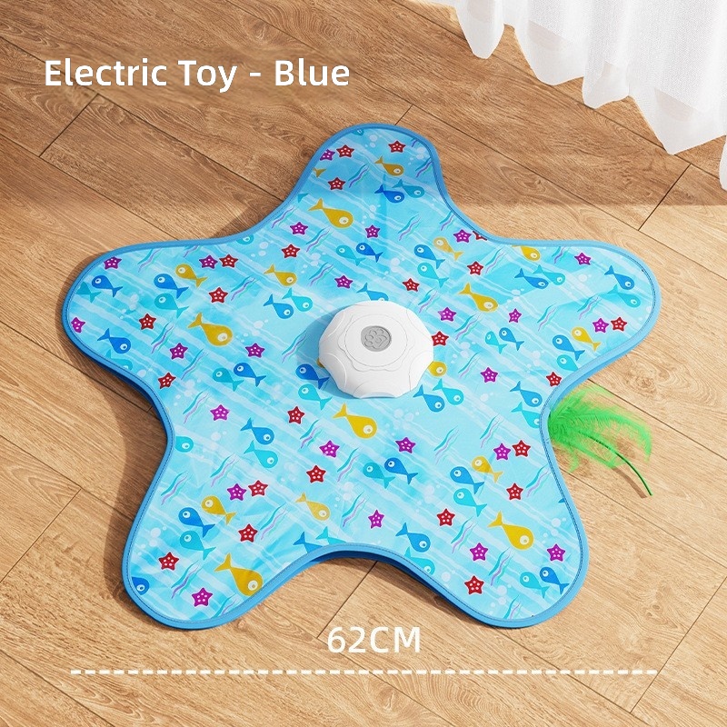 New cat toy hunting cover electric cat ball automatic pet toy self-hi boredom relief artifact cross-border wholesale - Image 11