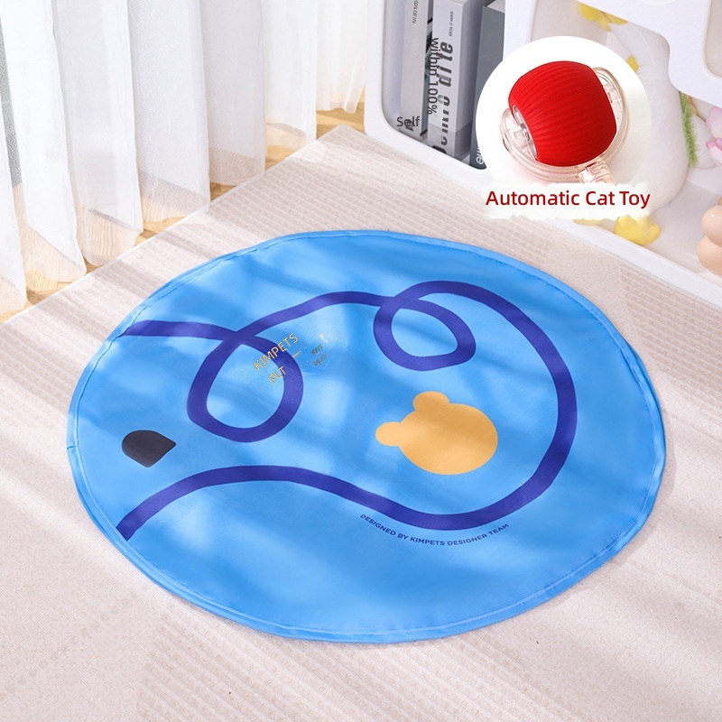 New cat toy hunting cover electric cat ball automatic pet toy self-hi boredom relief artifact cross-border wholesale - Image 15