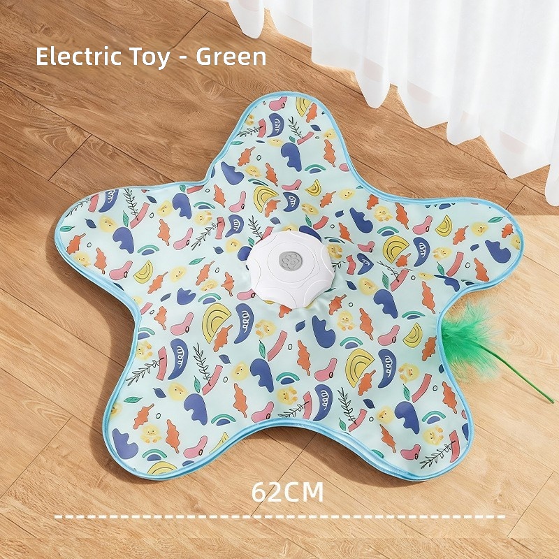 New cat toy hunting cover electric cat ball automatic pet toy self-hi boredom relief artifact cross-border wholesale - Image 16