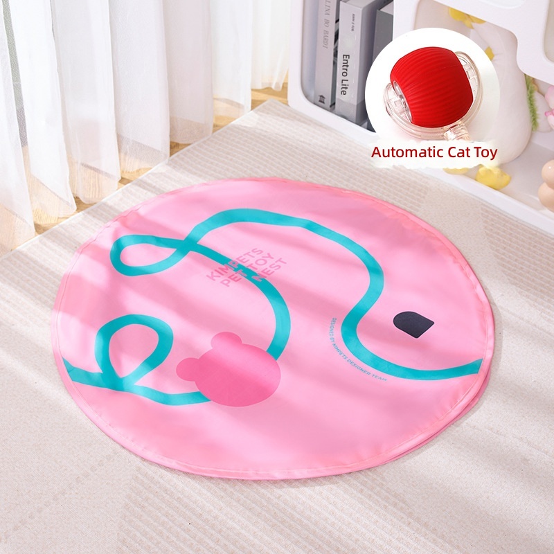 New cat toy hunting cover electric cat ball automatic pet toy self-hi boredom relief artifact cross-border wholesale - Image 17