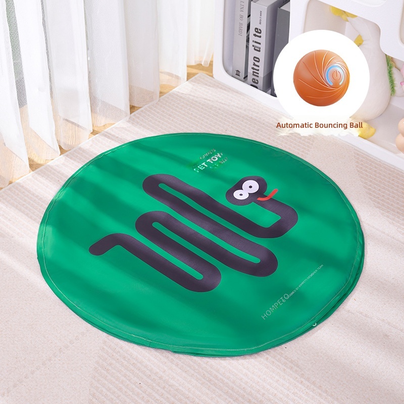 New cat toy hunting cover electric cat ball automatic pet toy self-hi boredom relief artifact cross-border wholesale - Image 18