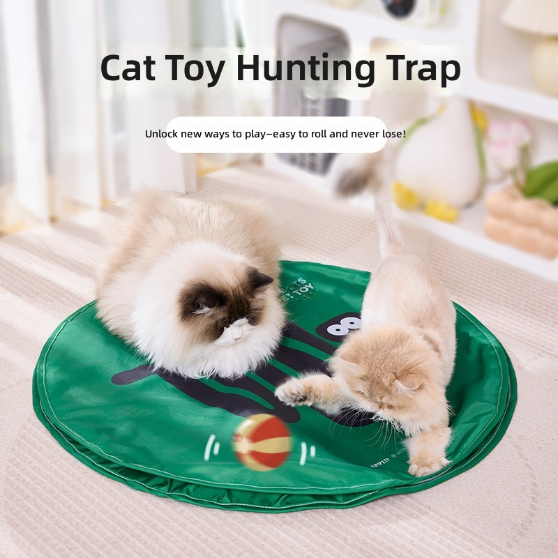 New cat toy hunting cover electric cat ball automatic pet toy self-hi boredom relief artifact cross-border wholesale - Image 4
