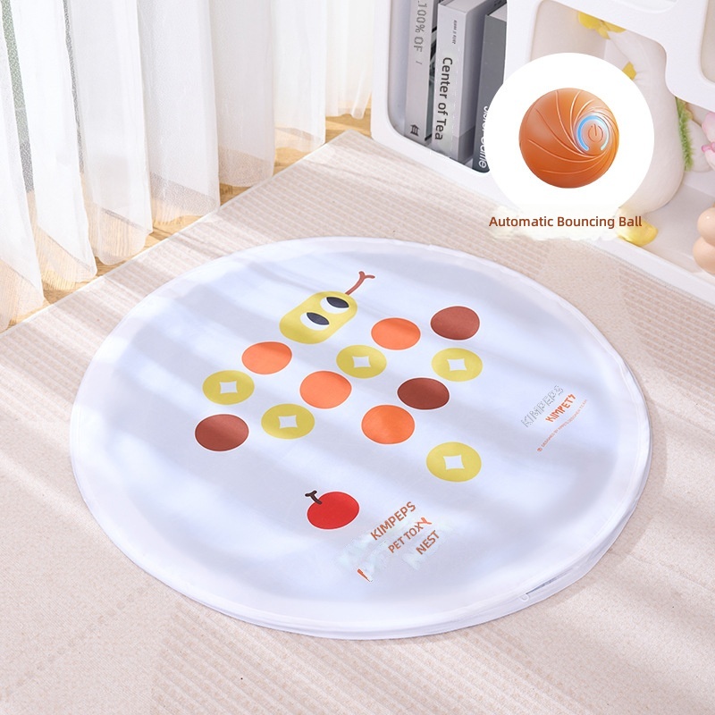 New cat toy hunting cover electric cat ball automatic pet toy self-hi boredom relief artifact cross-border wholesale - Image 7