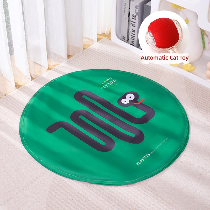 New cat toy hunting cover electric cat ball automatic pet toy self-hi boredom relief artifact cross-border wholesale - Image 9