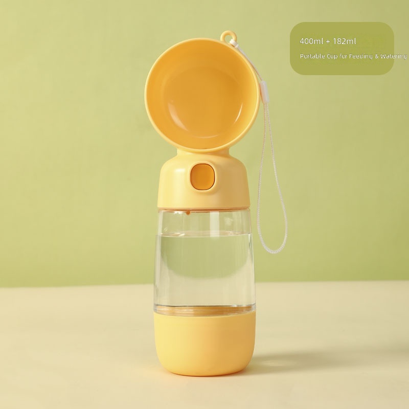 Dog Going Out Water Cup Dog Kettle Portable Walking Cup Dog Walking Water Bottle Pet Drinking Water Feeding Water Drinking Device Supplies - Image 9