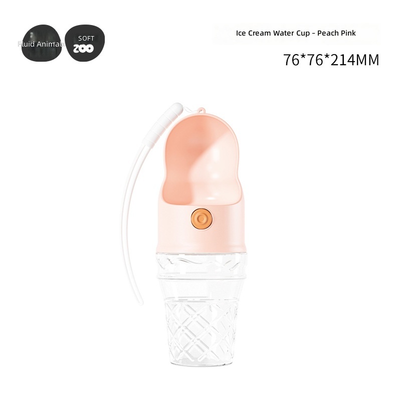 Dog Going Out Water Cup Dog Kettle Portable Walking Cup Dog Walking Water Bottle Pet Drinking Water Feeding Water Drinking Device Supplies - Image 10