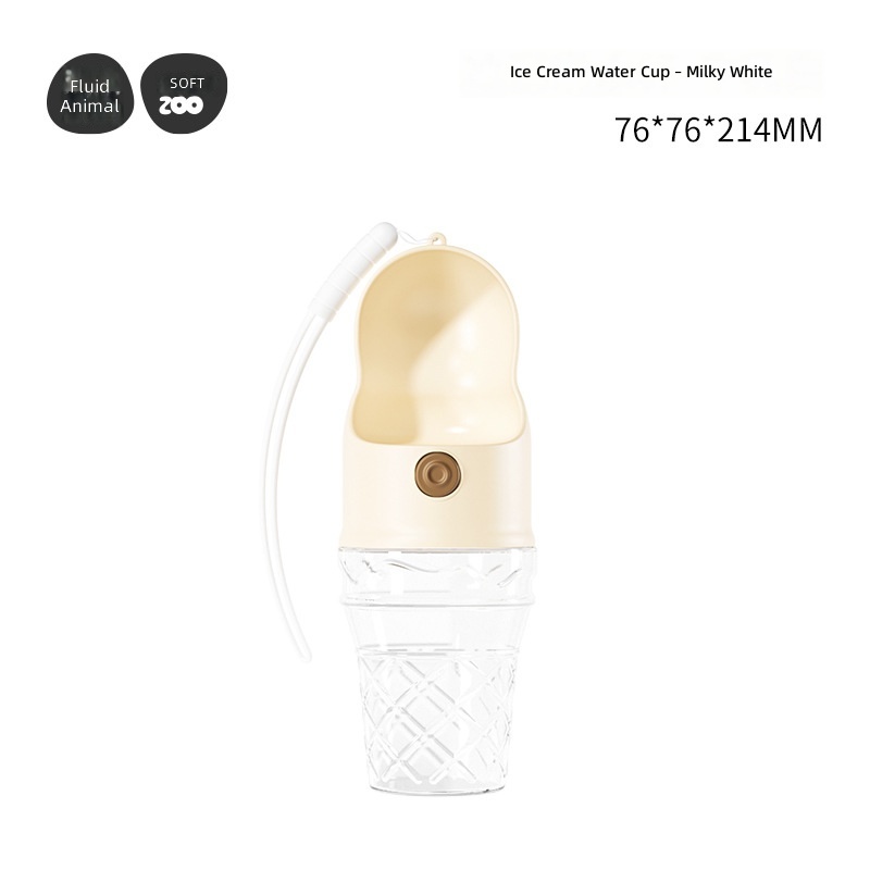 Dog Going Out Water Cup Dog Kettle Portable Walking Cup Dog Walking Water Bottle Pet Drinking Water Feeding Water Drinking Device Supplies - Image 12