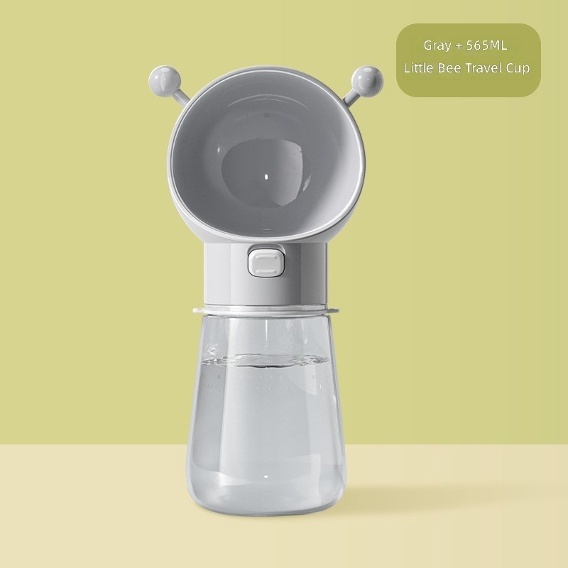 Dog Going Out Water Cup Dog Kettle Portable Walking Cup Dog Walking Water Bottle Pet Drinking Water Feeding Water Drinking Device Supplies - Image 14
