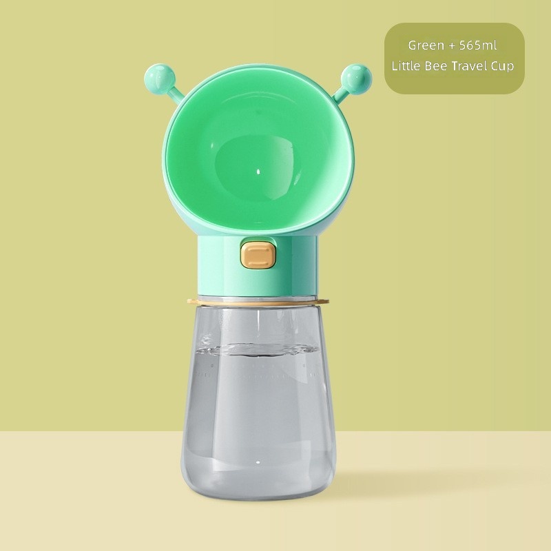 Dog Going Out Water Cup Dog Kettle Portable Walking Cup Dog Walking Water Bottle Pet Drinking Water Feeding Water Drinking Device Supplies - Image 8