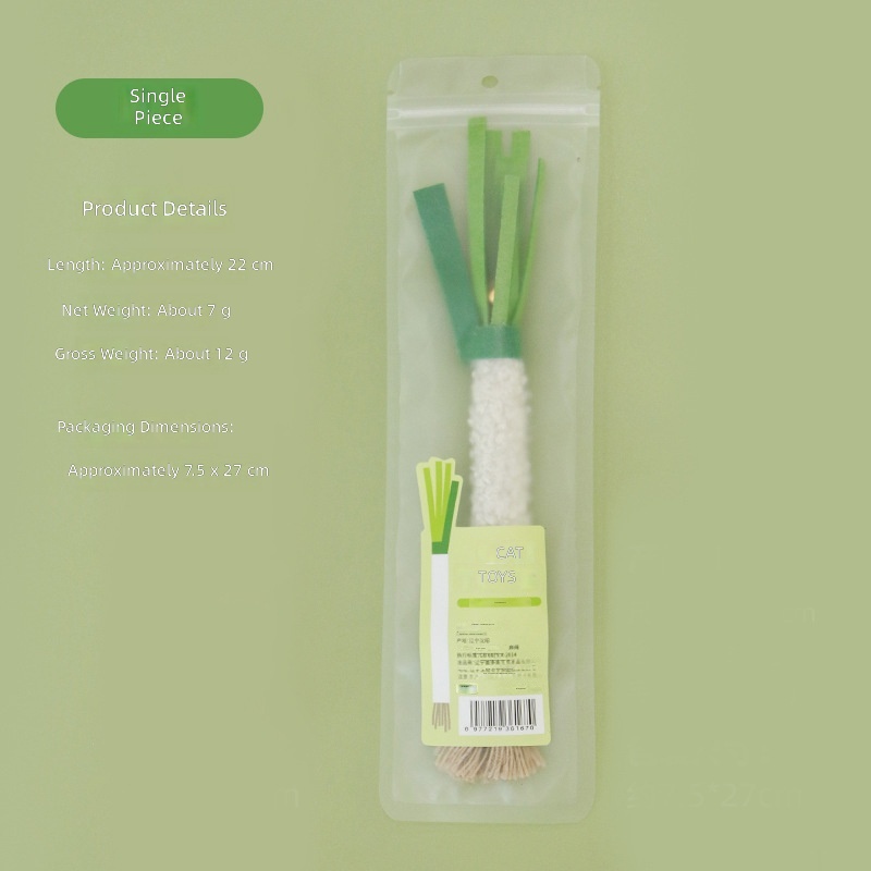 Popular Teething Cat Toy Catnip Ball Wood Polygonum Self-Pleasure Relief Bite-Resistant Kitten Teething Stick Cross-Border Wholesale - Image 7