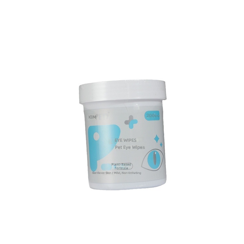 Pet Wipes 200 Pieces Filling Portable Cat and Dog Eye Cleaning Disposable Eye Stain Cleaning for Pets - Image 5