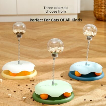 Cat toys leak food ball tease cat stick cat play turntable toy self-Hi artifact pet supplies Amazon wholesale