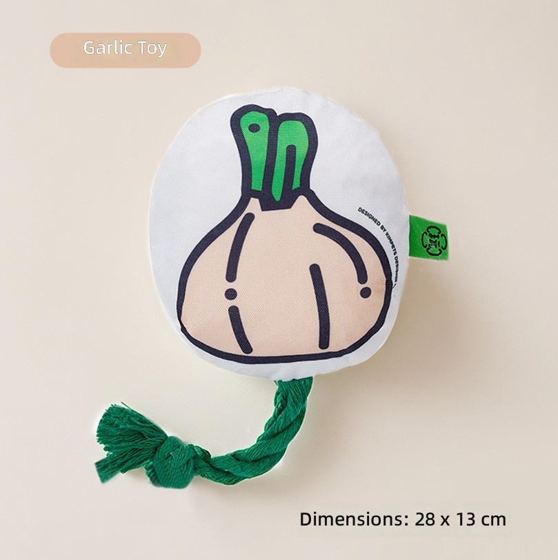 New Sounding Dog Toy Simulates Fat-Headed Fish, Grinds Teeth and Cleans Teeth, Self-Pleasure and Relieves Boredom, Cotton Rope Pet Toy Cross-Border Wholesale - Image 10